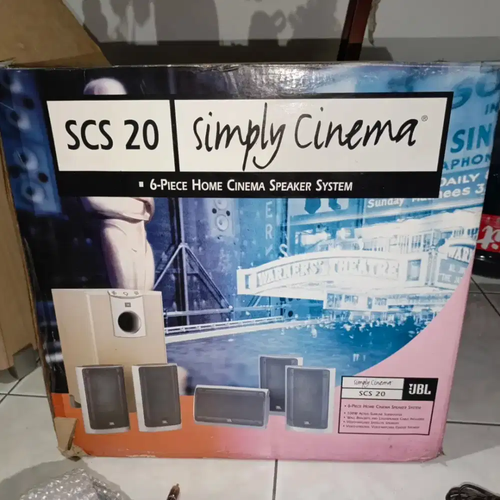 Sepiker home teather JBL original