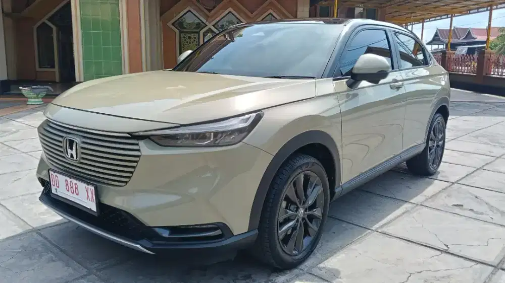 Di Jual Mobil Honda All-New HR-V SE HS AT Two Tone Color Tahun 2023