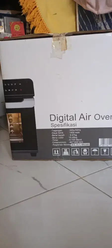 Dijual microwave