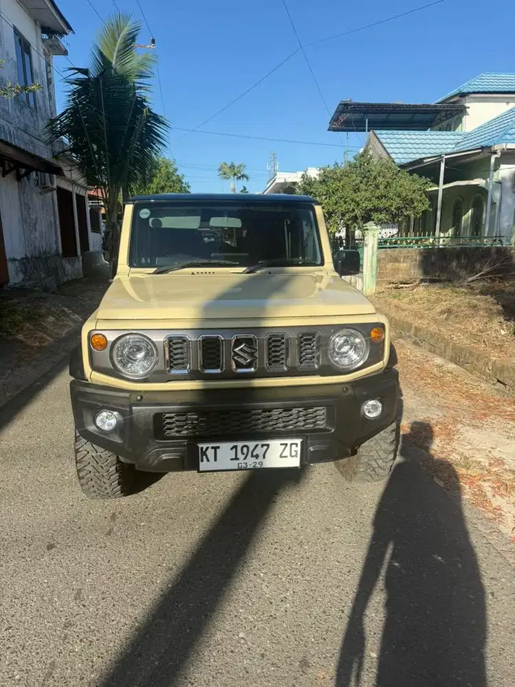 Suzuki Jimny 5 pintu at full varisi..tangan pertma..