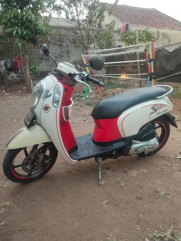 Scoopy injeksi surat lengkap