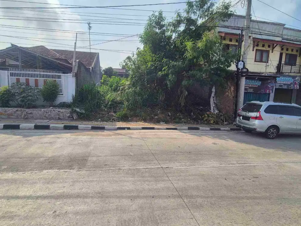 jual tanah strategis buat ruko atau usaha