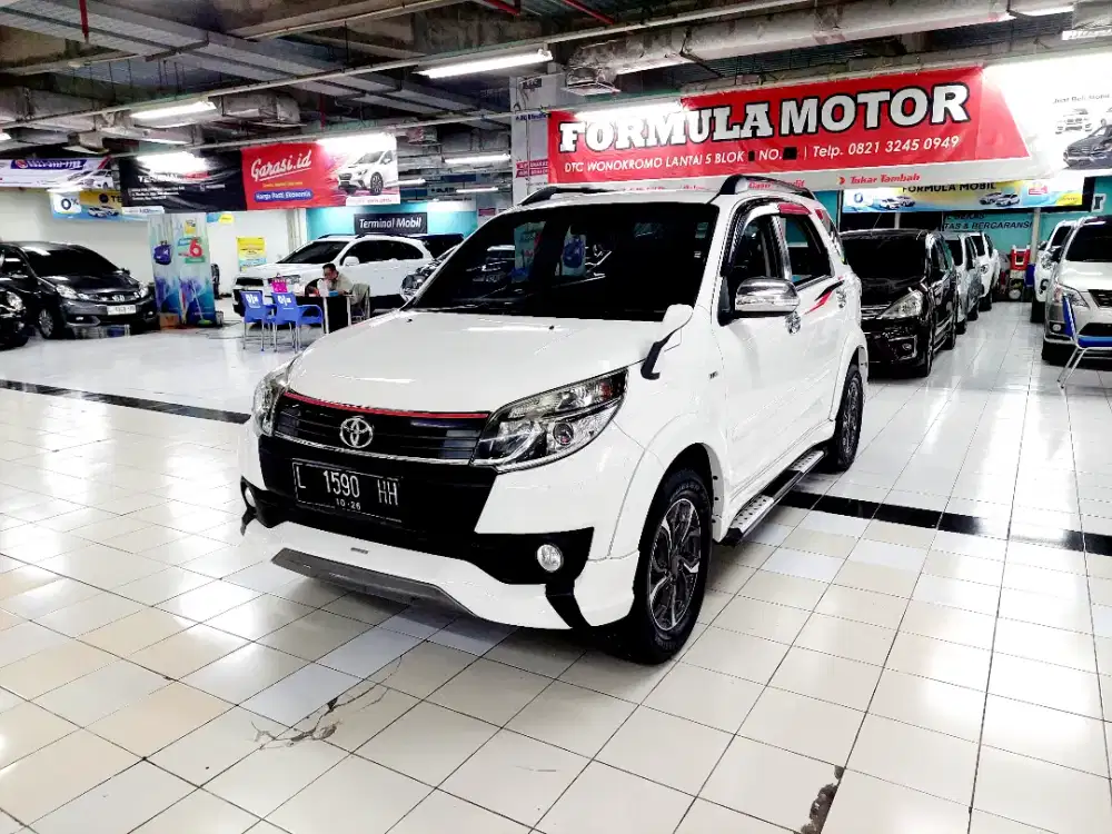 Rush trd Ultimo 2016 Metic #km67rb