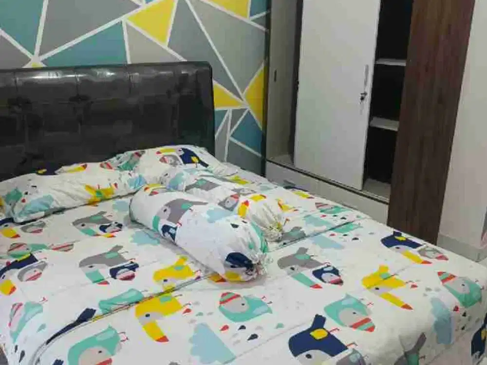 Dijual Apartemen Casa De Parco tower Cassea BSD city tipe studio full furnish