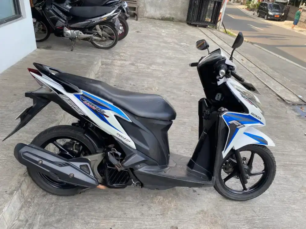Vario Kzr 125 pribadi
