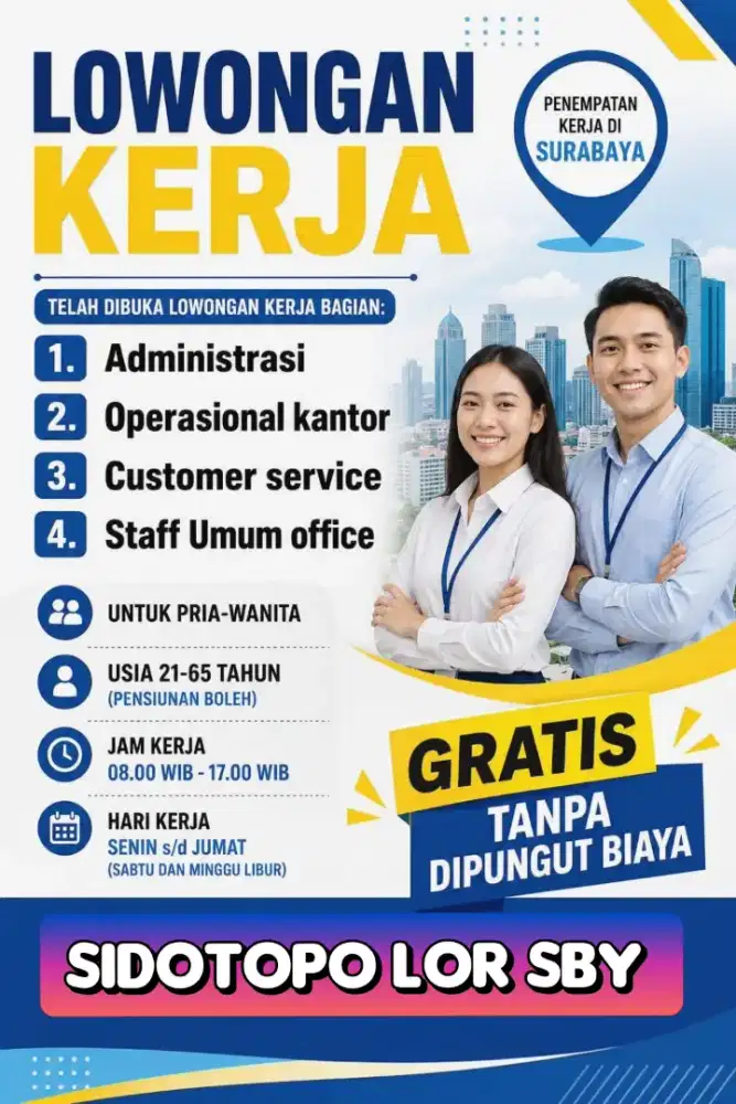 Lowongan Kerja Loker Sale SPG Toko DS Freelance