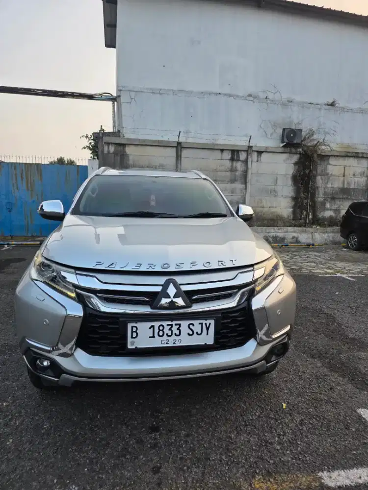Pajero Sport Dakar Antik Low KM