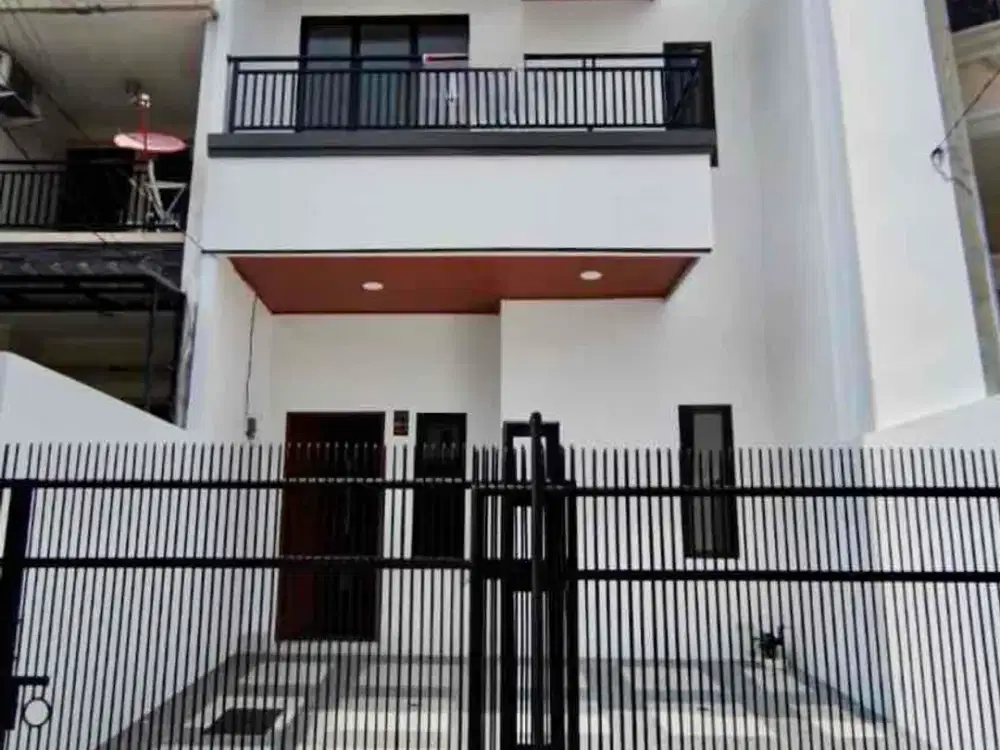 Jual Rumah Baru 6x15m2 Belakang MKG Minimalis Modern