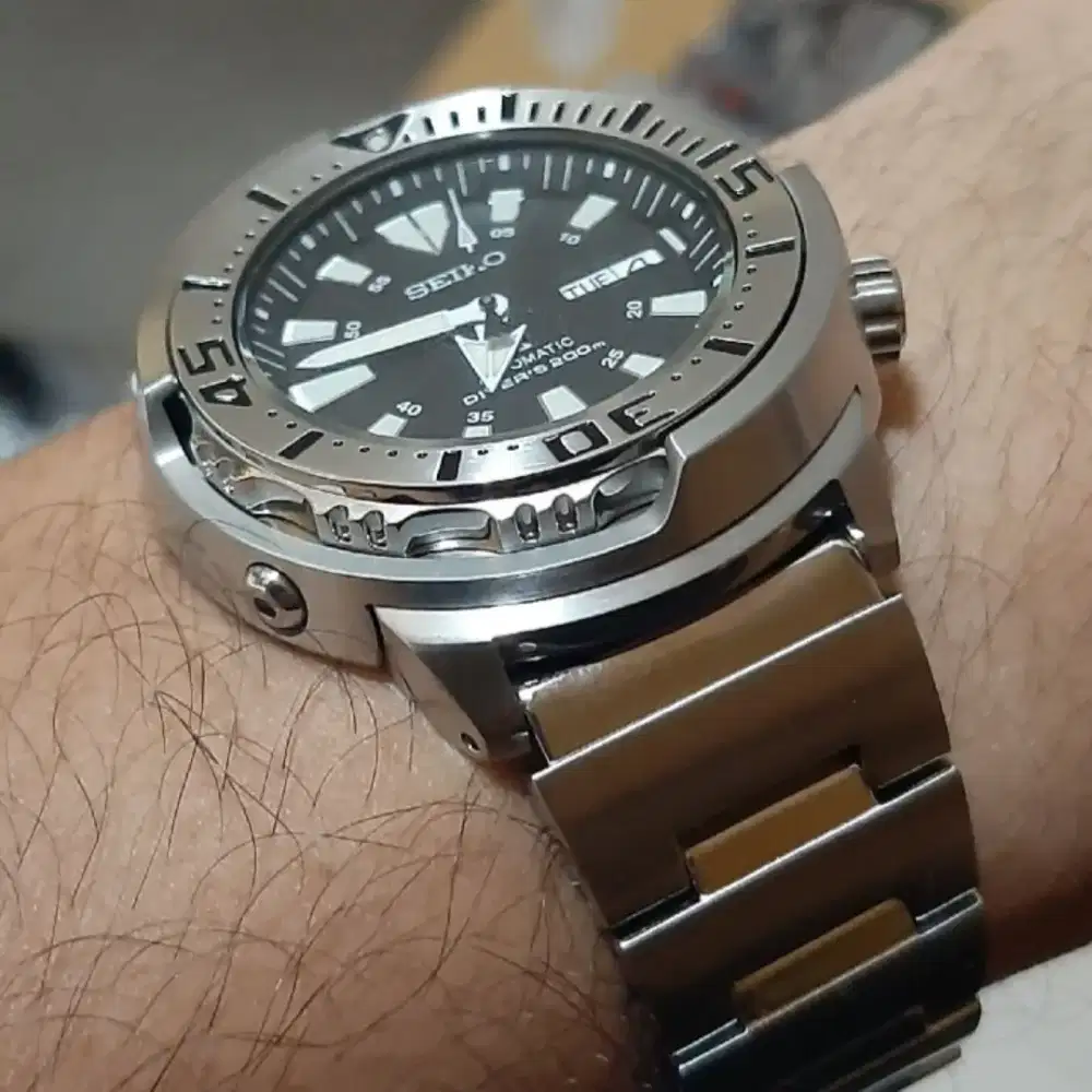 Preloved Collectible Item Seiko Prospex SRP637K1 Baby Tuna Monster