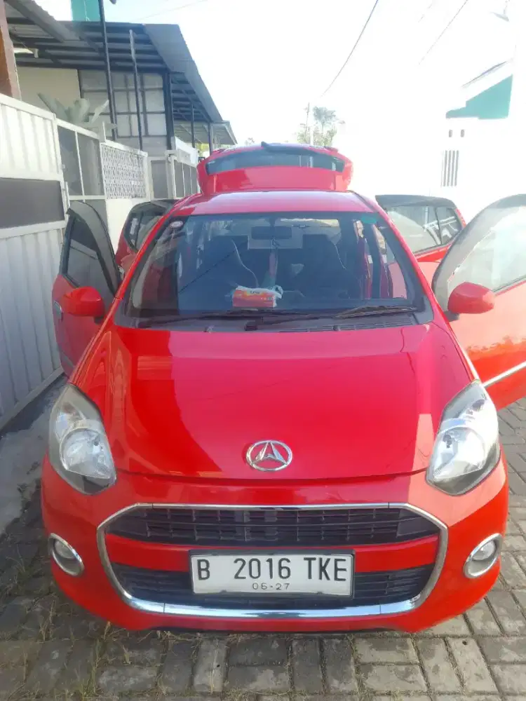 Mobil ayla 2016 tipe X