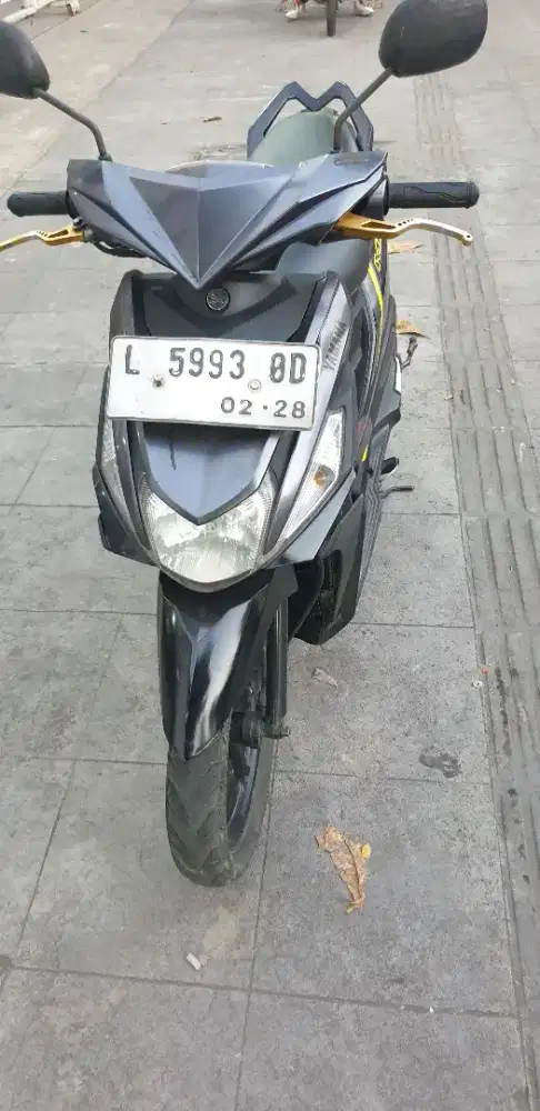 Mio M3 th 2018 mulus pjk baru 02-2027