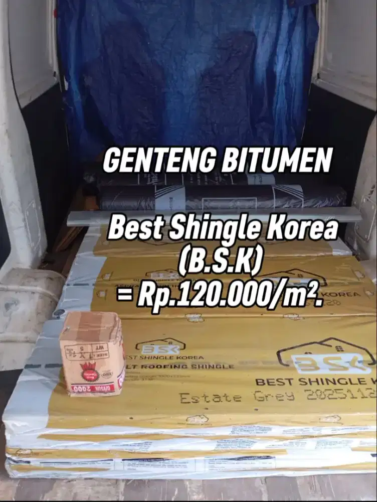 BEST SHINGLE KOREA BITUMEN