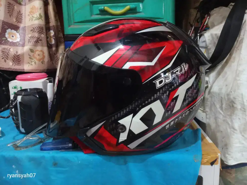 Helm halfaes kyt dj maru motif