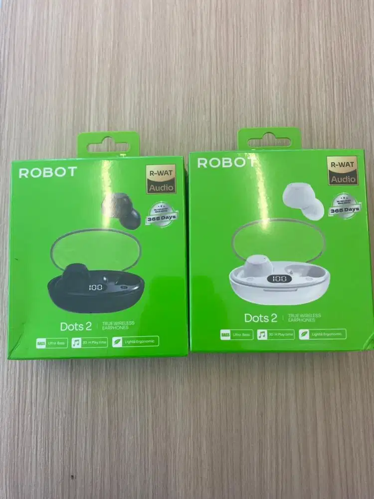 HF TWS Robot Dots 2