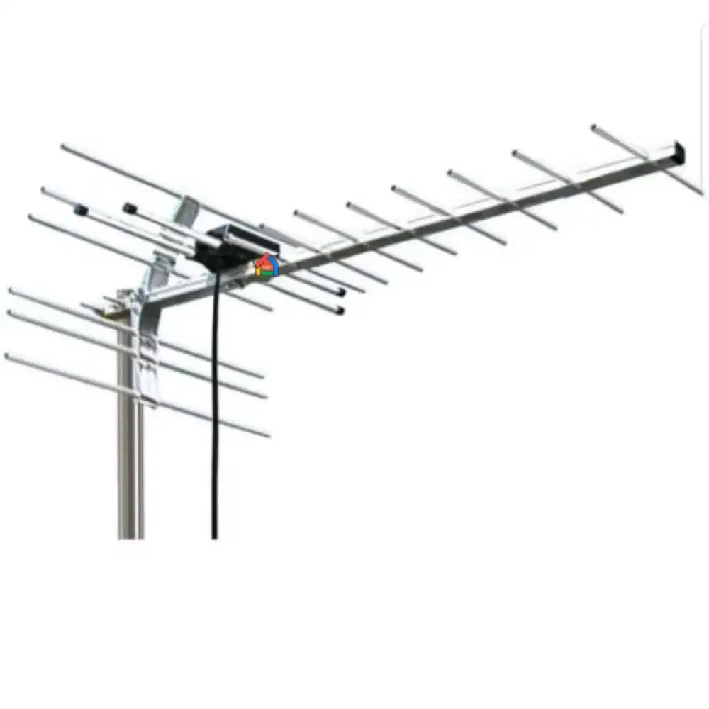 Tekhnisi ahli pemasangan Antenna