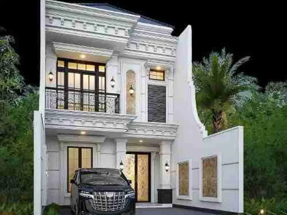 Rumah Elegan Nyaman Tenang dan Strategis di Kawasan Jagakarsa