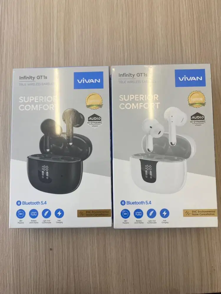 HF TWS Vivan Infinity GT1S