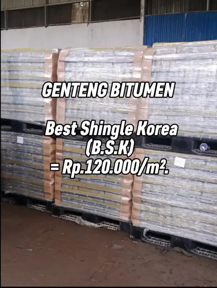 Genteng Bitumen B.S.K