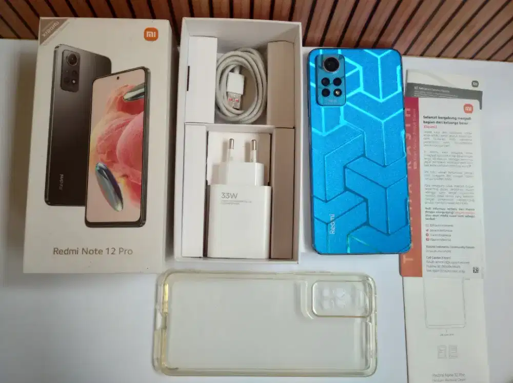 Redmi note 12 pro 4g 8/256 fullset
