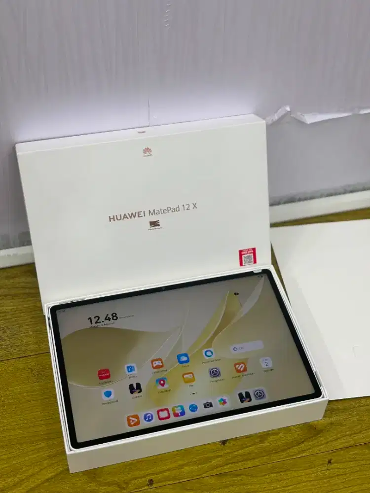 HUAWEI MatePad 12X 12/256GB Mulus Like New Garansi Resmi