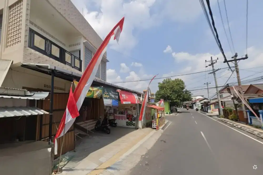 Ruko Strategis Siap Pakai di Karanganyar Kota,Dekat Stadion 45