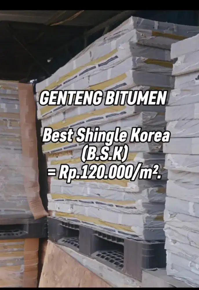 B.S.K Best Shingle Korea Bitumen