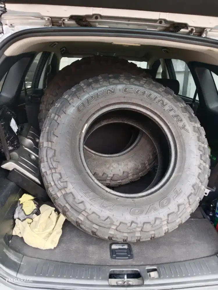 Ban mt toyo 265 75 16 ranger triton everest
