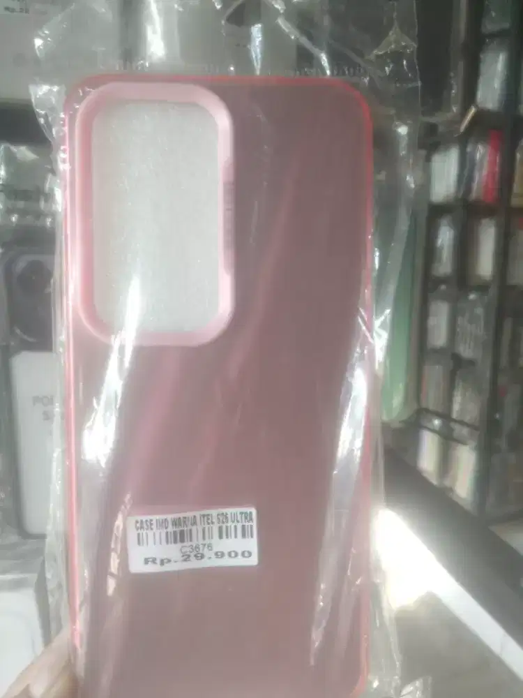 CASE WARNA ITEL S26 ULTRA | ATLANTIS DAHSYAT
