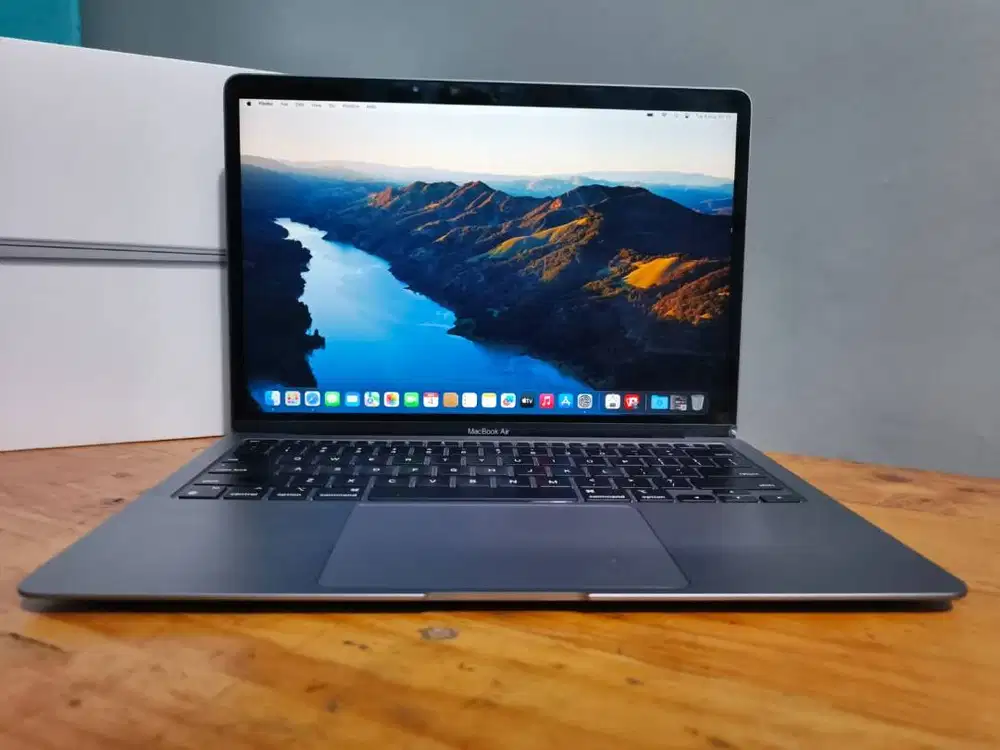 Macbook Air M1 RAM 16GB SSD 256GB Space Grey Fullset
