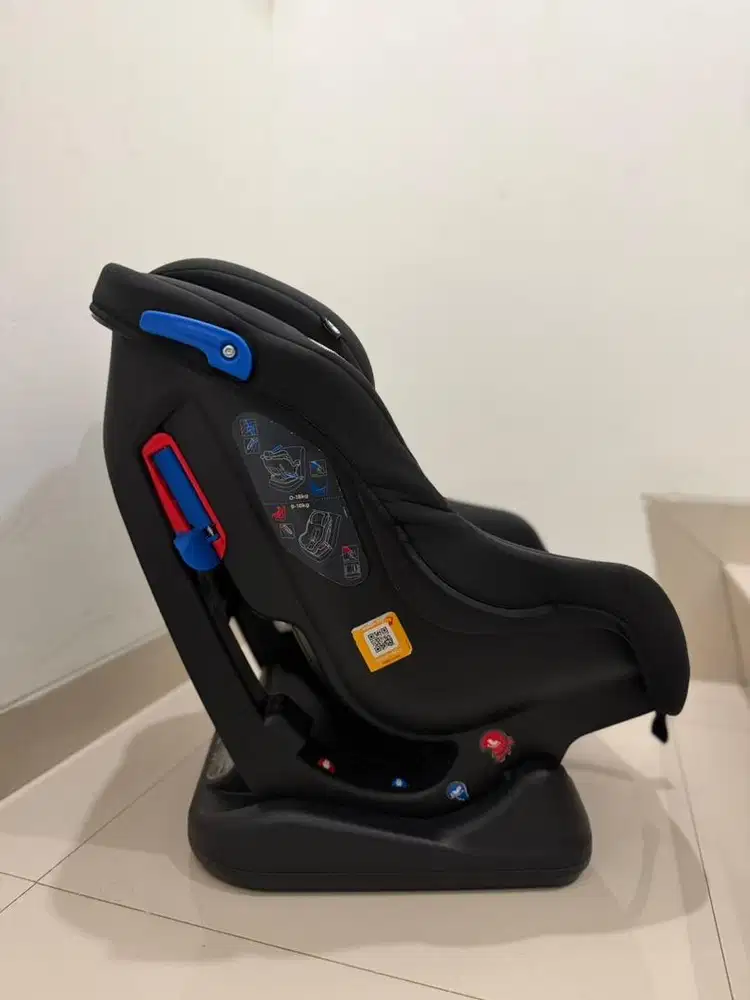 car seat joie steadi - coal