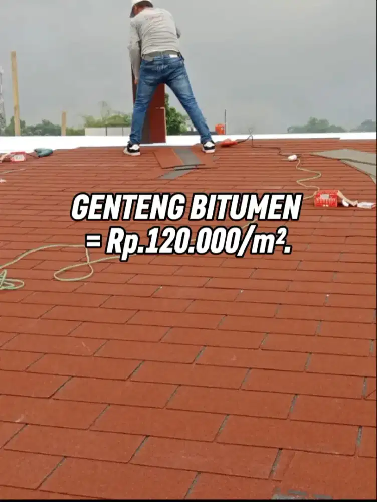 Genteng Bitumen