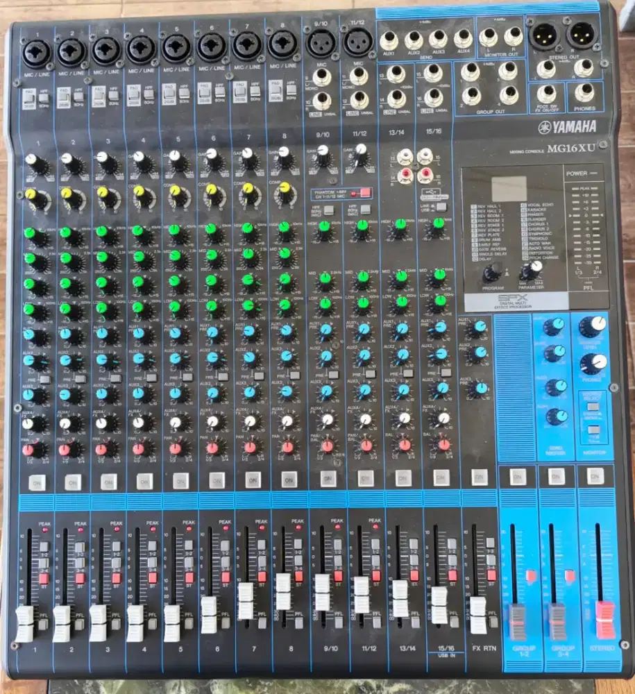 Mixer Yamaha MG16XU