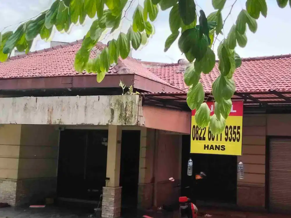 Rumah Komersial untuk Usaha , Balakang Pasar Sukasari Bogor