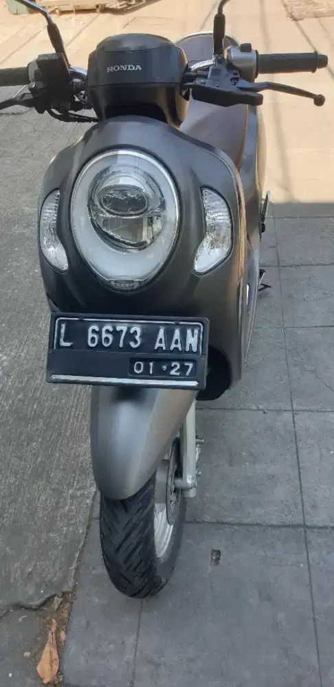 Scoopy Stylish yh 2022 Keyles mewah pjk baru