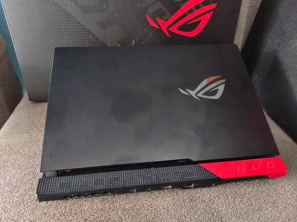 Laptop Monster Gaming Asus ROG Strix G513 Amd Ryzen 7 5800 Ram 16Gb