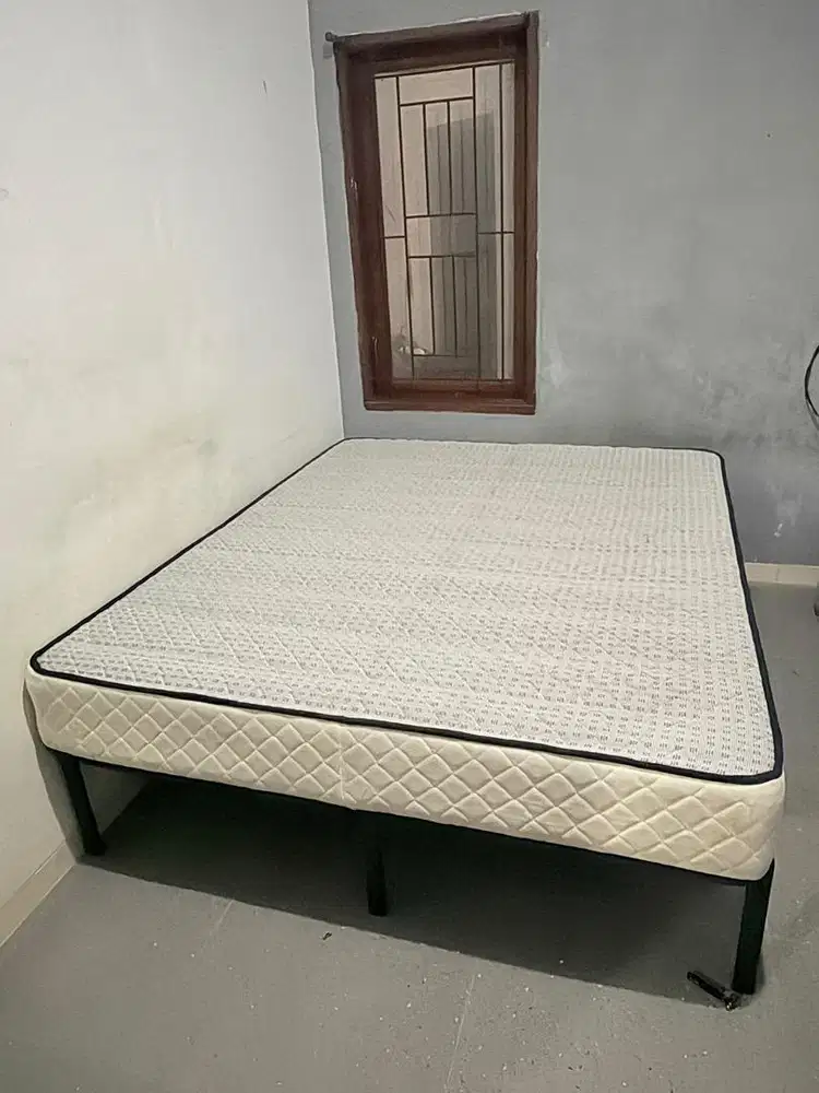 Kasur Springbed FEDERLANE + Dipan Zinus