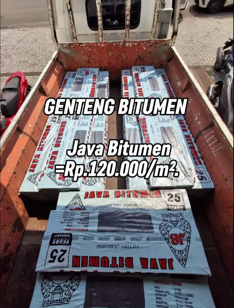 Bitumen Merk Java