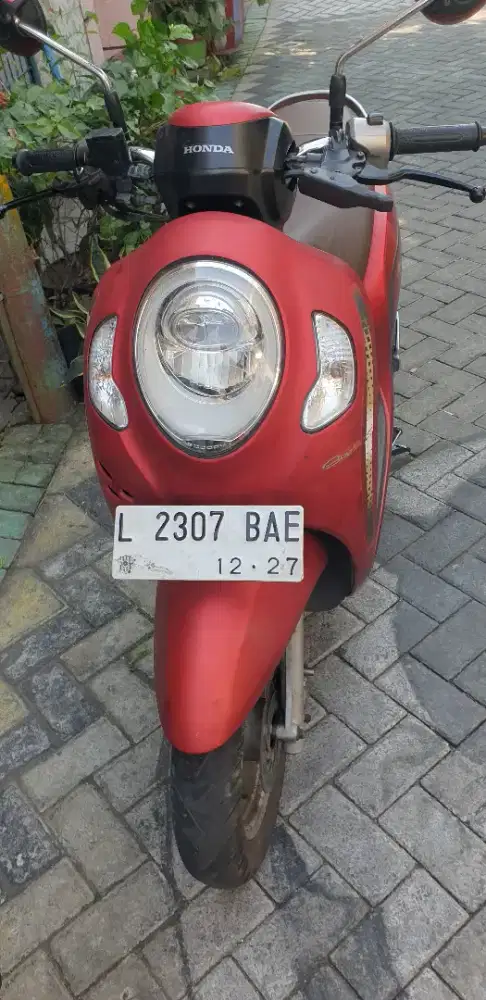 Scoopy Stylish th 2022 Keyles mewah pjk baru