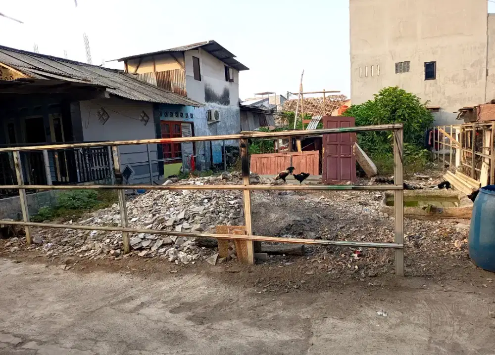 Di jual tanah 160m2 bisa ambil 120m2