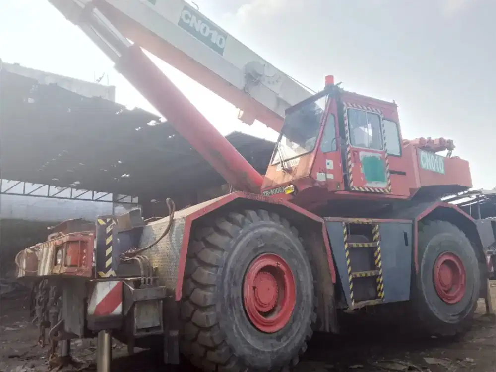 Raughterain crane kato capasitas 50 ton