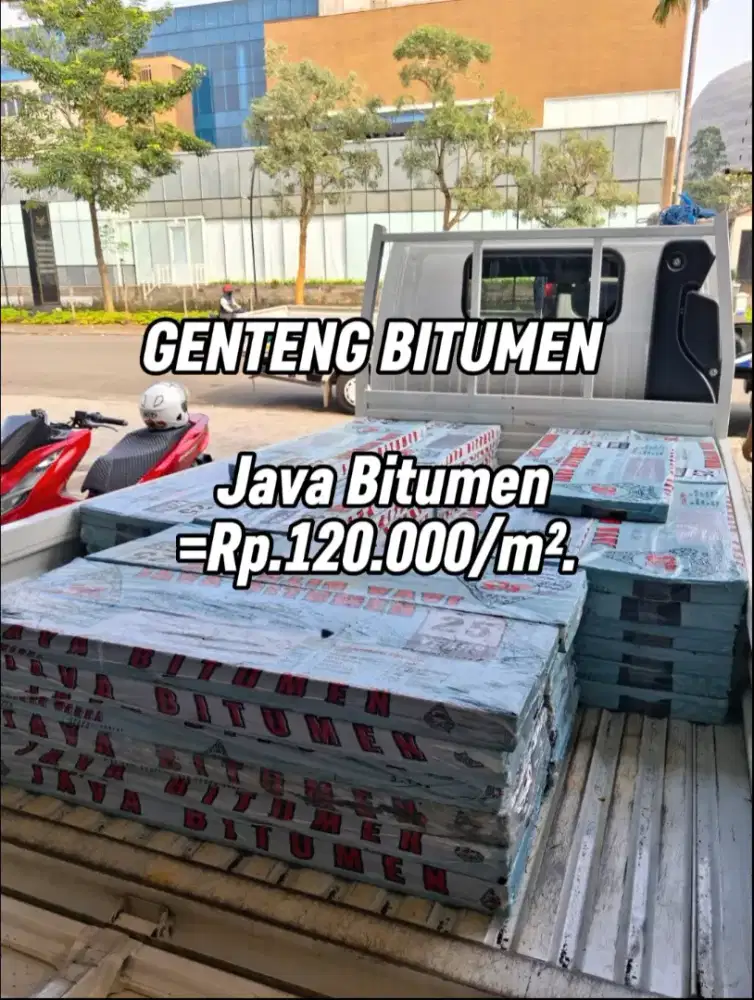 Genteng Java Bitumen