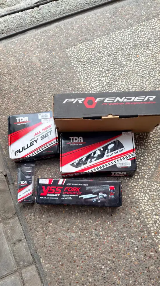 Shock profender, kirian full tdr for mio, mio, mio m3, filano,fazzio