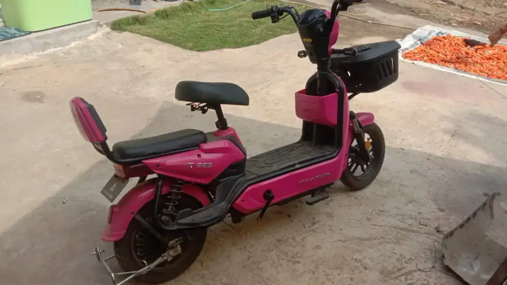 Sepeda listrik Celcius