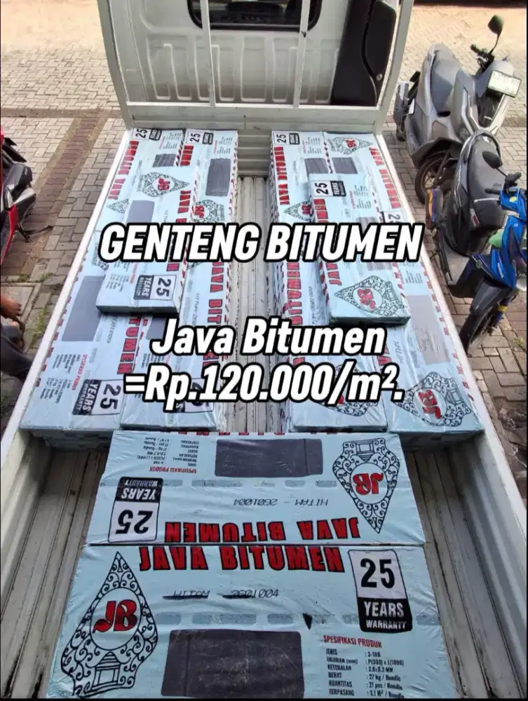 Genteng Bitumen Java