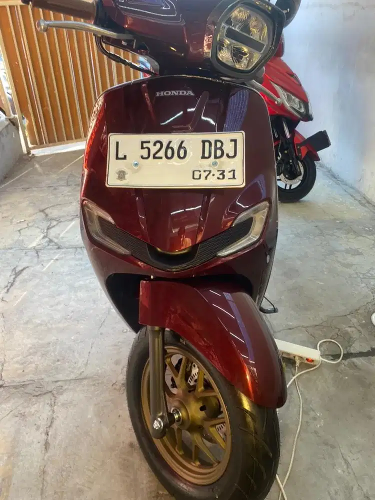 Nano ceramic coating motor murah