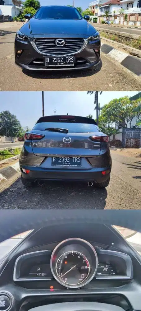 Mazda CX-3 2021 Bensin