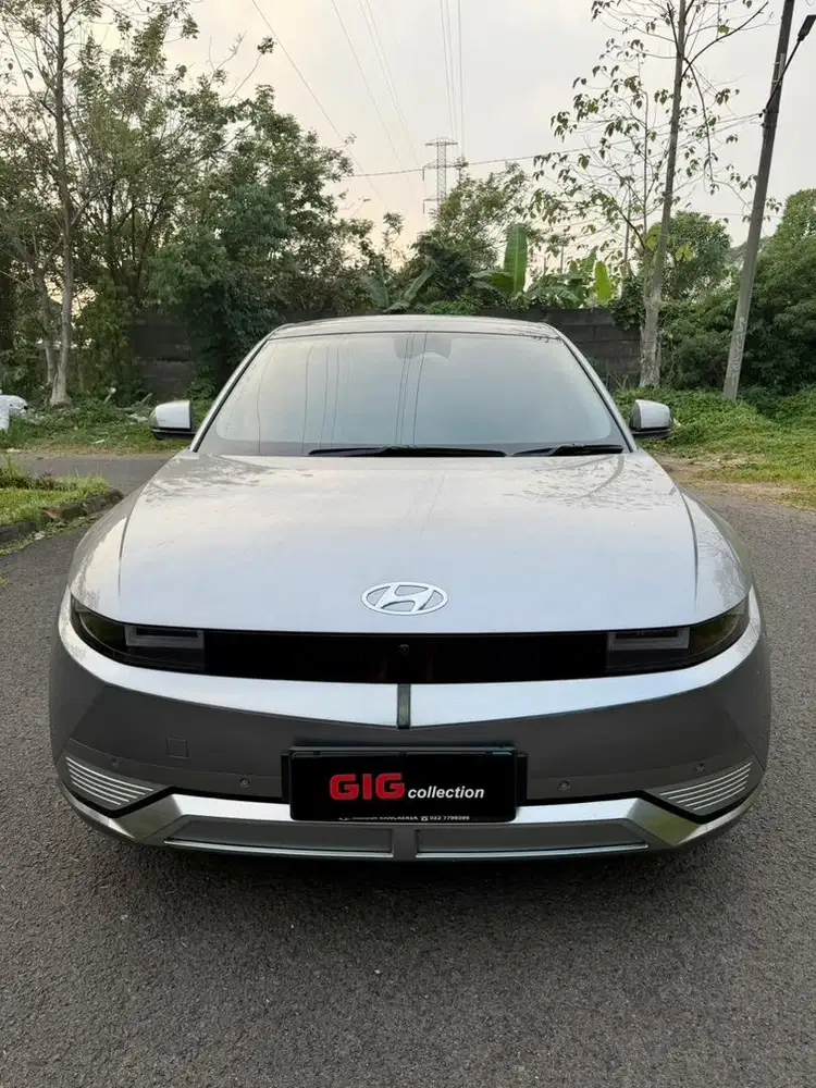 Istimewa Ioniq 5 SLR 2023 Silver