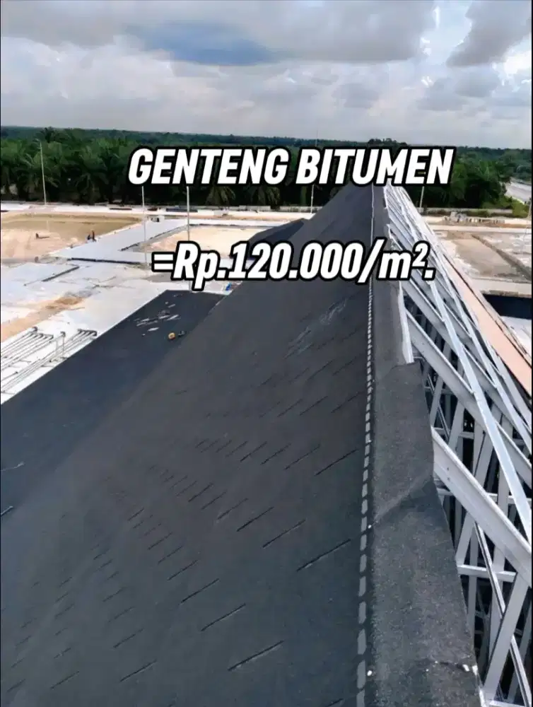 Bitumen Genteng
