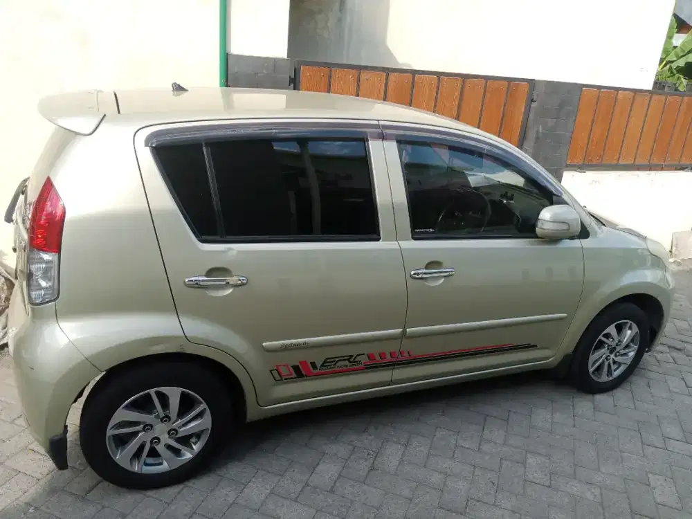 Daihatsu sirion orisinil tgn1