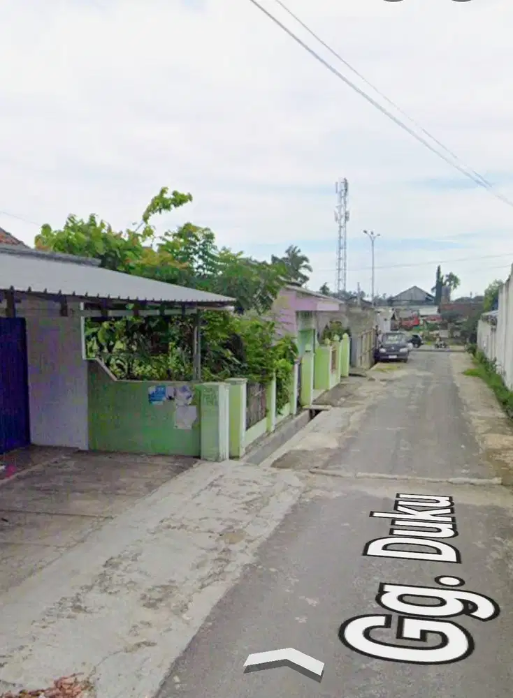 TANAH PREMIUM UNILA RAJABASA KEDDATON DIPINGGIR JALAN BUAT RUMAH KOS